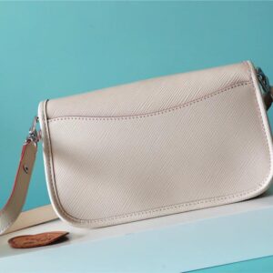 Alternative view of Louis Vuitton Buci Epi Quartz White For Women, Women's Handbags, Shoulder And Crossbody Bags 24.5cm/9.6in LV M59457