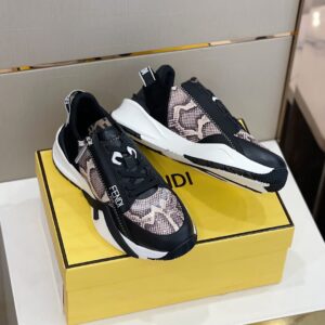 Alternative view of Fendi Flow Sneakers Black For Men