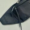 Prada Re-Nylon And Saffiano Belt Bag Black For Women, Women's Bags 10.2in/26cm 2VL034_2DMG_F0002_V_OOO - Image 7