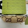 Gucci Jumbo GG Belt Bag Camel And Ebony Jumbo GG Canvas For Women 15.3in/39cm GG 696031 UKMDG 2570 - Image 11