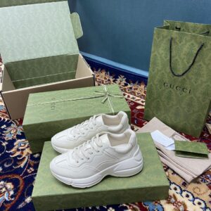 Gucci Rhyton Sneaker Beige For Men 721749 0G2R0