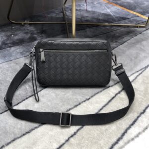 Bottega Veneta Classic Intrecciato Black, For Women, Women’s Bags 9.6in/24.5cm