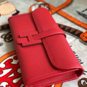 Alternative view of Hermes Jige Elan 29 Clutch Wallet 29cm/11.4in For Women Red