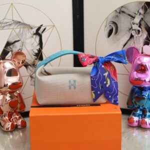 Alternative view of Hermes Bride A Brac Case Grey Bag For Women, Women's Handbags, Shoulder Bags 9.8in/25cm