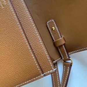 Alternative view of Hermes Constance To Go Long Wallet 8.3in/ 21cm Brown Gold Hardware For Women