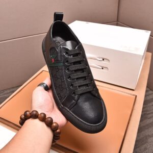 Alternative view of Gucci Men's GG Sneaker With Web G Black For Men