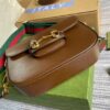 Gucci Horsebit 1955 GG Mini Bag Brown For Women, Women's Bags 8in/21cm GG - Image 2
