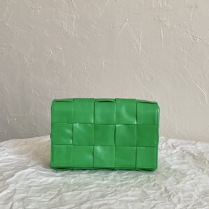 Bottega Veneta Padded Cassette Belt Bag Green, For Women, Women's Bags 7in/18cm 710075VCQR13724