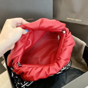 Alternative view of Bottega Veneta Chain Pouch Red, For Women, Women’s Bags 12.2in/31cm