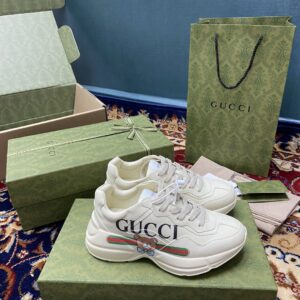 Gucci KAI x Gucci Rhyton Sneaker White Ivory For Men 660020-DRW00-9522