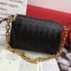 Bottega Veneta Crossbody Bag Black, For Women, Women's Bags 9.4in/24cm - Image 5