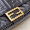 Fendi Baguette Black For Women, Women's Handbags, Shoulder And Crossbody Bags 10.6in/27cm FF 8BR600A72VF15ZW - Image 6