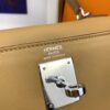 Hermes Kelly 28 Evercolor Gold Bag For Women, Women's Handbags, Shoulder Bags 11in/28cm - Image 3