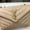 Saint Laurent Loulou Small Chain Bag In Matelassé "Y" Beige For Women 9.8in/23cm YSL 494699DV7272721 - Image 8