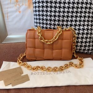 Alternative view of Bottega Veneta Chain Cassette Brown, For Women, Women’s Bags 10.2in/26cm