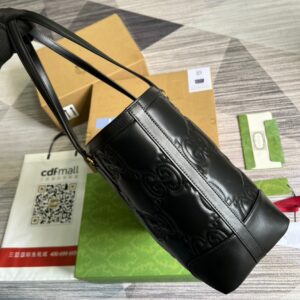 Alternative view of Gucci GG Medium Tote Black For Women, Women's Bags 15in/38cm GG ‎631685 UM8IG 1000