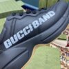 Gucci Men's Rhyton Sneakers With Gucci Band Black For Men 599145 DRW00 1000 - Image 2