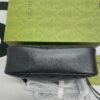 Gucci Marmont Matelasse Shoulder Bag Black For Women, Women's Bags 9.5in/24cm GG - Image 5