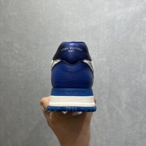 Alternative view of Louis Vuitton Run Away Sneaker Blue For Men LV