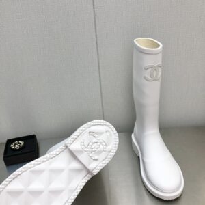 Alternative view of Chanel Women's Hight Boots White For Women