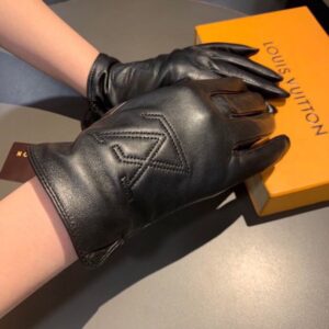 Alternative view of Louis Vuitton Gloves In Black