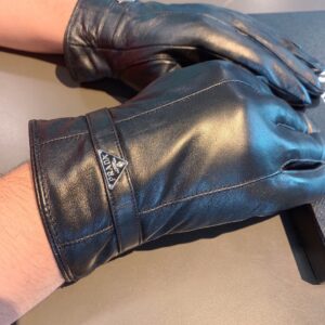 Alternative view of Prada Nappa Gloves In Black