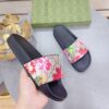 Gucci Women's Slides Bloom Print Red For Women 408508 G2200 8919 - Image 8