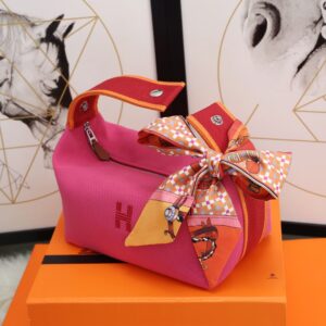 Alternative view of Hermes Bride A Brac Case Pink Bag For Women, Women's Handbags, Shoulder Bags 9.8in/25cm