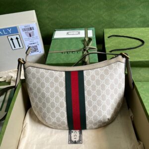Alternative view of Gucci Ophidia GG Small Shoulder Bag Beige For Women, Women's Bags 11.8in/30cm GG 598125 UULAT 9682