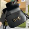 Gucci Horsebit 1955 Mini Bag Black For Women, Women's Bags 8in/21cm GG 658574 18YSG 1060 - Image 13