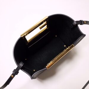 Alternative view of Fendi Way Small Black Bag For Woman 20cm/8in 8BS054AAIWF0KUR