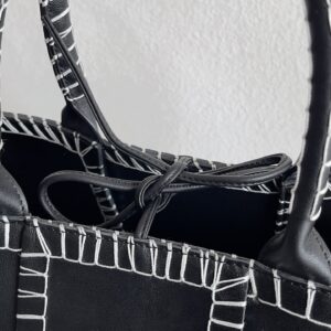 Alternative view of Bottega Veneta Small Arco Tote Bag Black, For Women, Women's Bags 11.8in/30cm