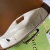 Gucci Horsebit 1955 GG Mini Bag Brown For Women, Women's Bags 8in/21cm GG - Image 3