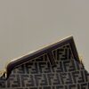 Fendi First Large Brown Canvas For Women, Women's HandBags, Shoulder And Crossbody Bags 12.6in/32cm FF 8BP129 - Image 3