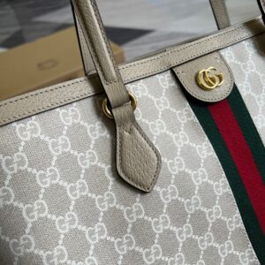 Alternative view of Gucci Ophidia Medium GG Tote Beige For Women, Women's Bags 15in/38cm GG ‎631685 UULAG 9682