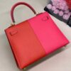 Hermes Kelly 28 Sellier Epsom Bag Red/Pink For Women, Women’s Handbags, Shoulder Bags 11in/28cm - Image 7