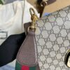 Gucci Blondie Medium Shoulder Bag 11.4in/ 29cm Beige/ Ebony GG Supreme Canvas Gold Hardware For Women ‎699210 96IWG 8745 - Image 18