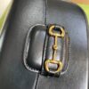 Gucci Horsebit 1955 Mini Bag Black For Women, Women's Bags 8in/21cm GG 658574 18YSG 1060 - Image 14