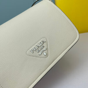 Alternative view of Prada Shoulder Bag White For Women, Women's Bags 9in/23cm 1BD314_2DKV_F0009_V_3OO