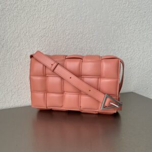 Alternative view of Bottega Veneta Padded Cassette Pink, For Women, Women’s Bags 10.2in/26cm