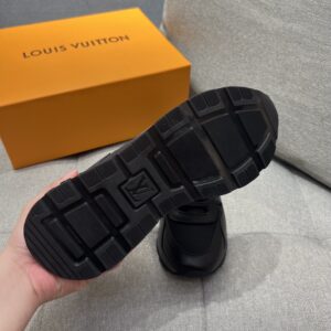 Alternative view of Louis Vuitton Run Away Sneaker Black For Men LV