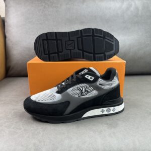 Alternative view of Louis Vuitton Run Away Sneaker Black For Men LV 1A9J17