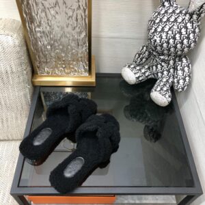 Alternative view of Hermes Oran Sandal Black For Women