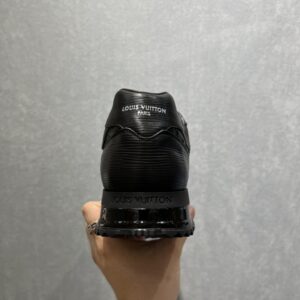 Alternative view of Louis Vuitton Run Away Sneaker Black For Men LV 1A9ZKQ