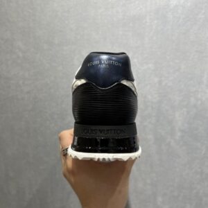 Alternative view of Louis Vuitton Run Away Sneaker White Black For Men LV