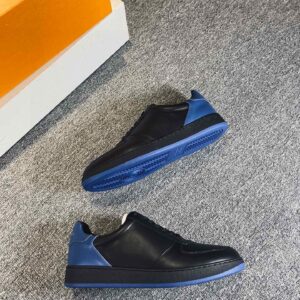 Alternative view of Louis Vuitton Rivoli Sneaker Black For Men LV
