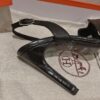 Hermes Ella Sandal Noir For Women 4.1in/10.5cm H221241Z 02360 - Image 7