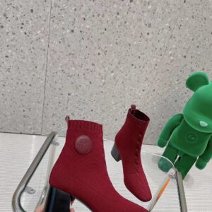 Alternative view of Hermes Volver 60 Ankle Boots Red For Women 2.4in/6cm
