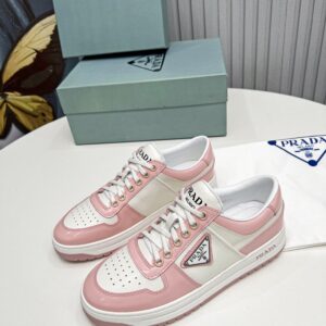 Alternative view of Prada Downtown Sneakers Pink For Women 1.2 in/ 3 cm