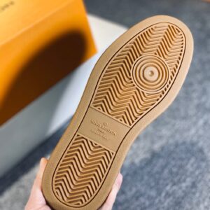 Alternative view of Louis Vuitton Rivoli Sneaker Black And White For Men LV